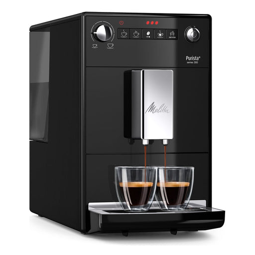 Produktbild Kaffeevollautomat - Melitta F230-102 Espressomaschine 1,2 l vollautomatisch mit Lieblingskaffee-Funktion