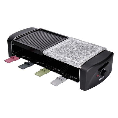 Raclette Grill mit Naturgrillstein RG 9645