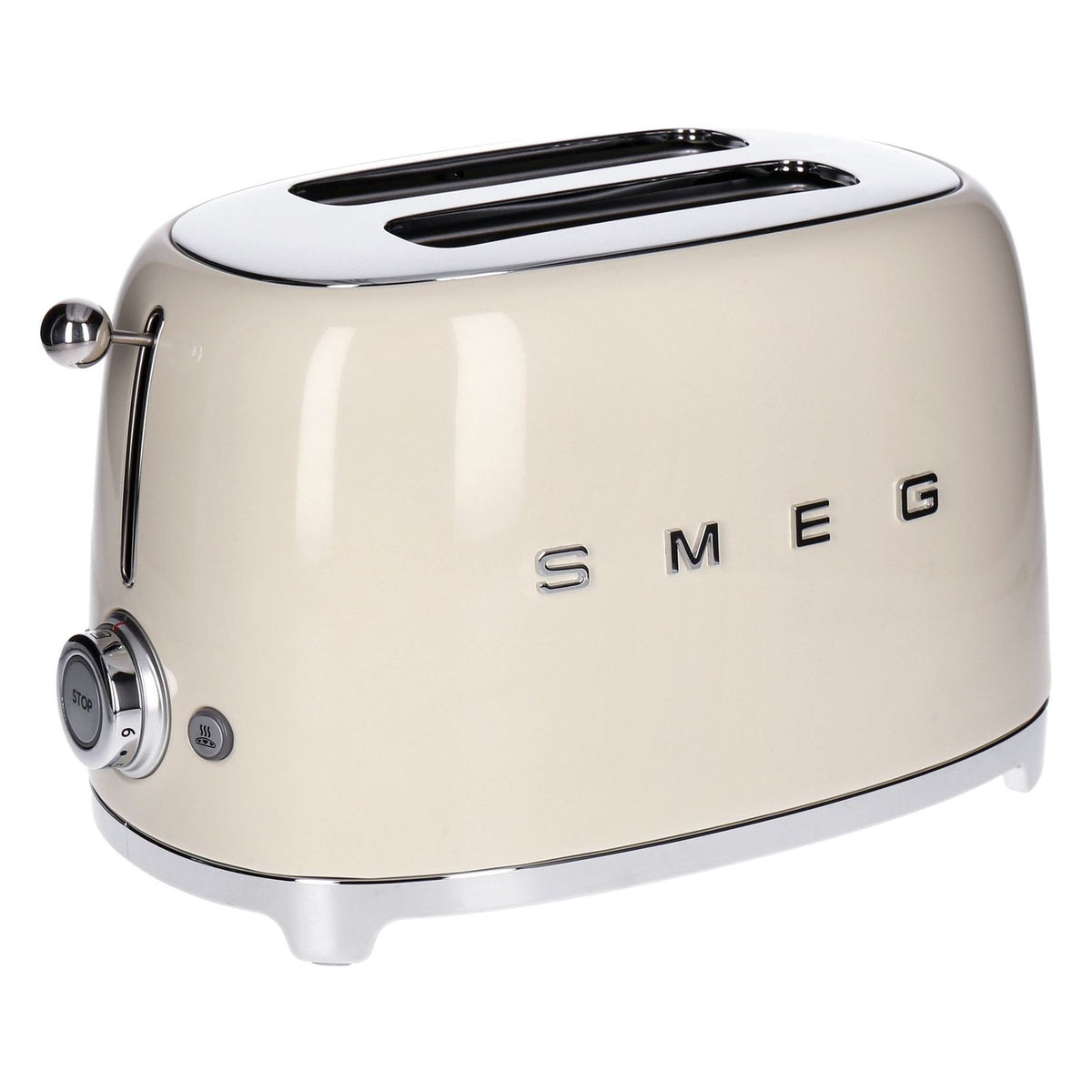 Produktbild Toaster - Smeg TSF 01 CREU Kompakt-Toaster creme
