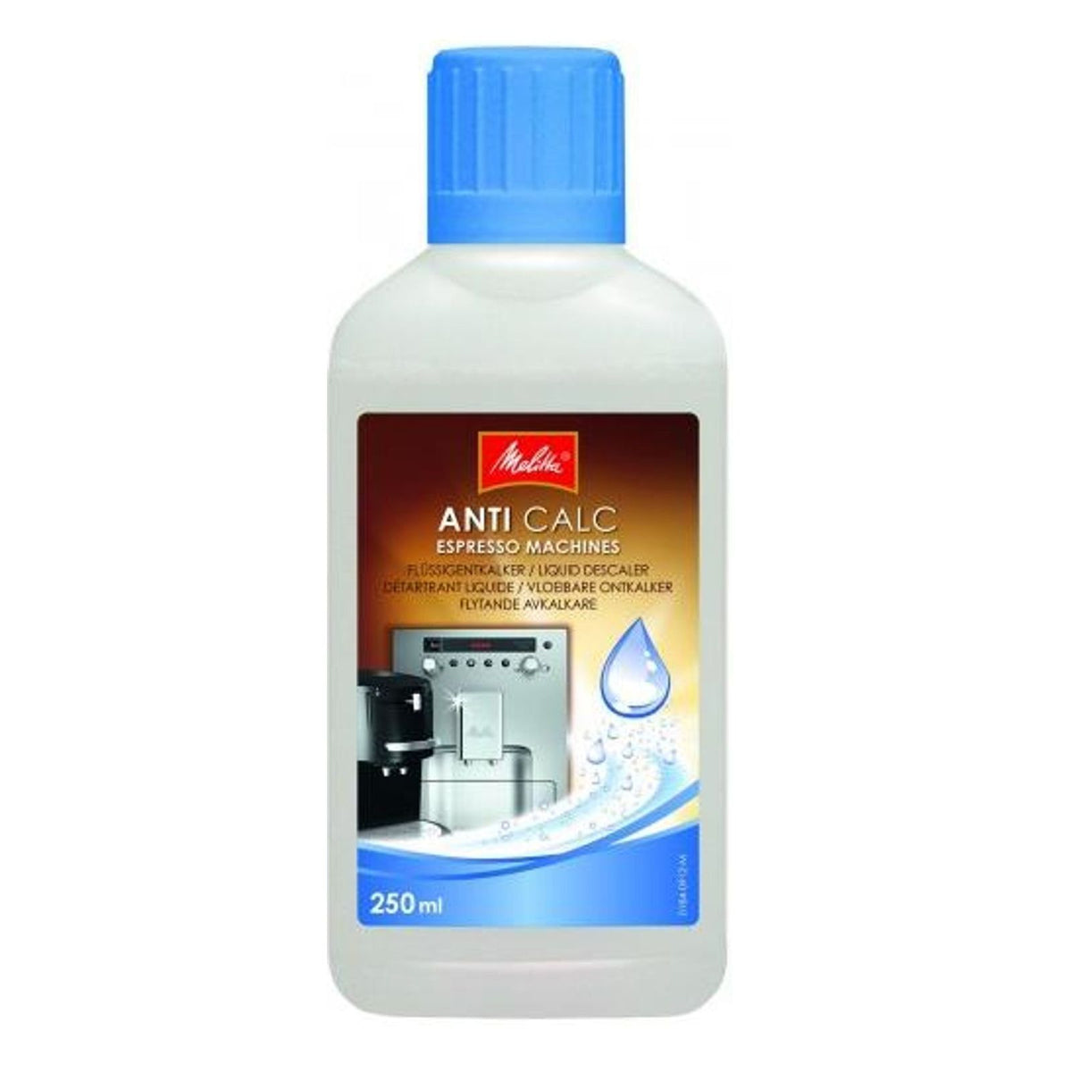 Produktbild Flüssigentkalker - Melitta ANTI CALC Entkalker Haushaltsgeräte 250 ml