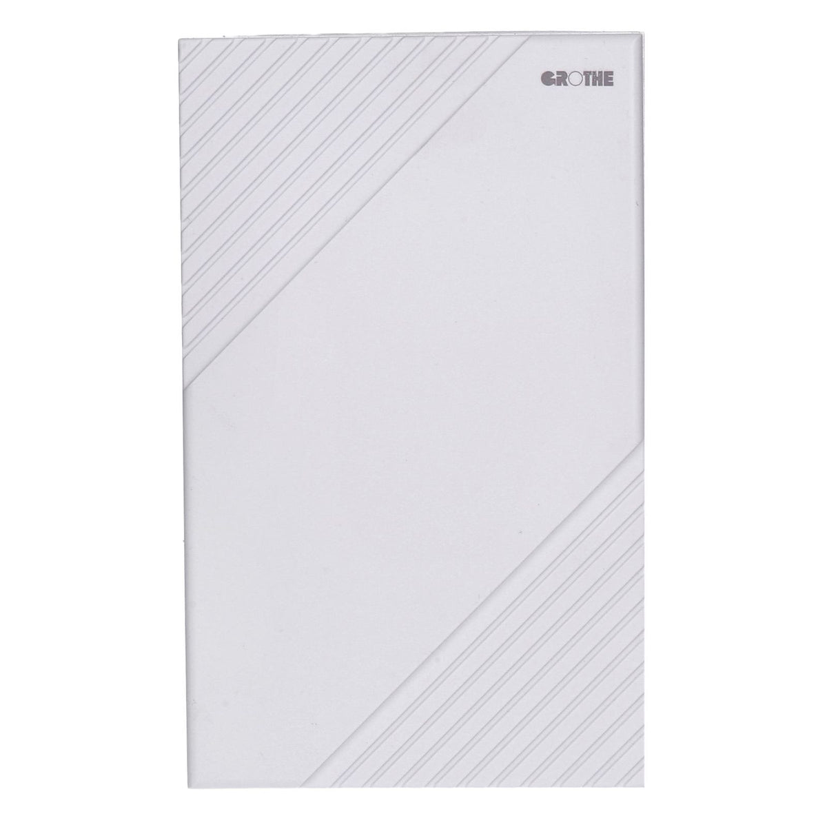 Produktbild Türklingel - Grothe Gong 169 W Zweiklang max 85dB