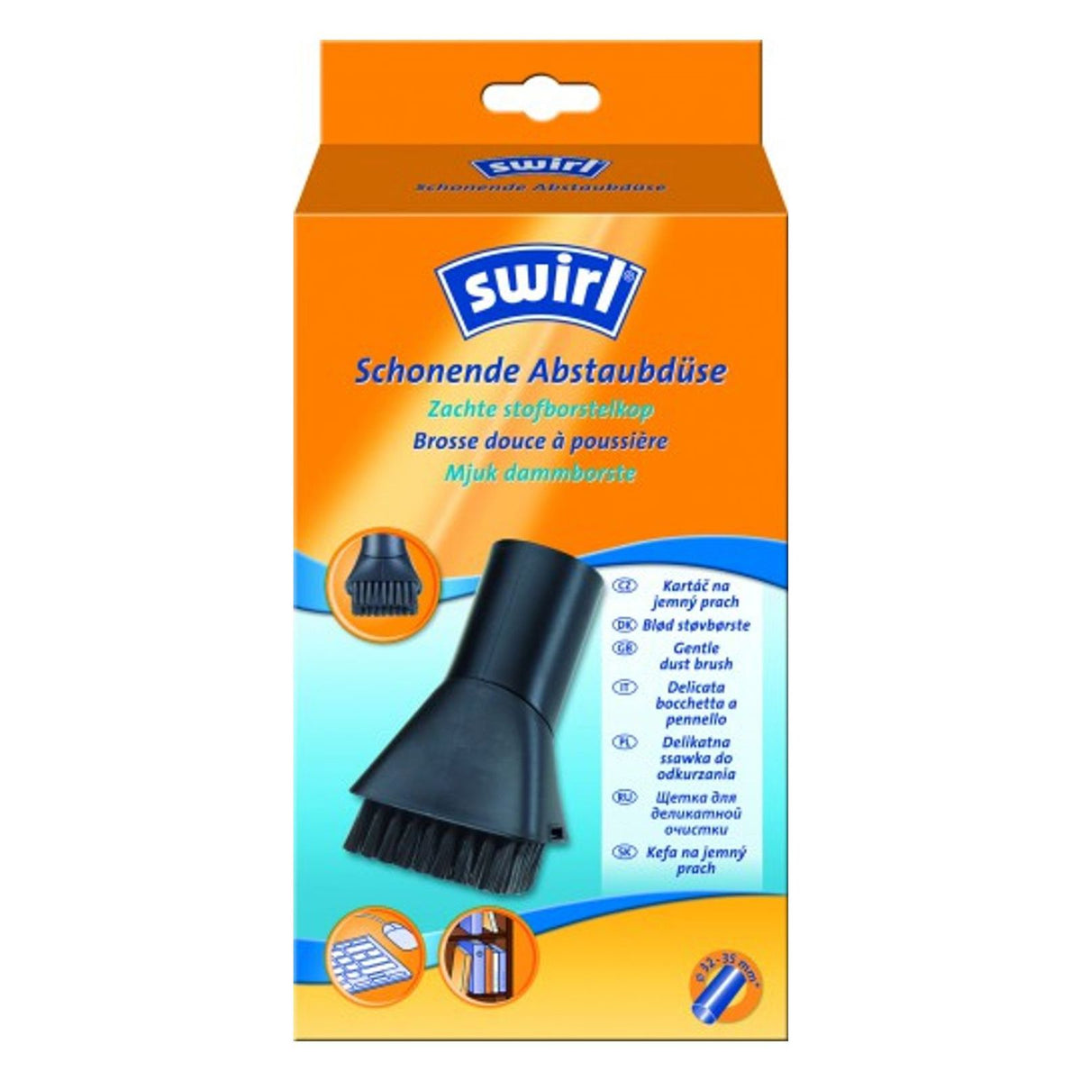 Produktbild Staubpinsel - Swirl 208074 Staubsauger Zubehör/Zusatz