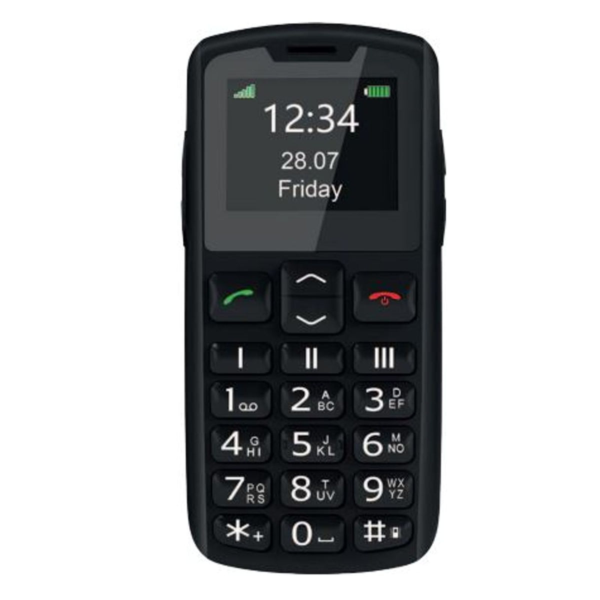Produktbild Funktionstelefon - Bea-fon Silver Line SL230 - Feature Phone -microsd