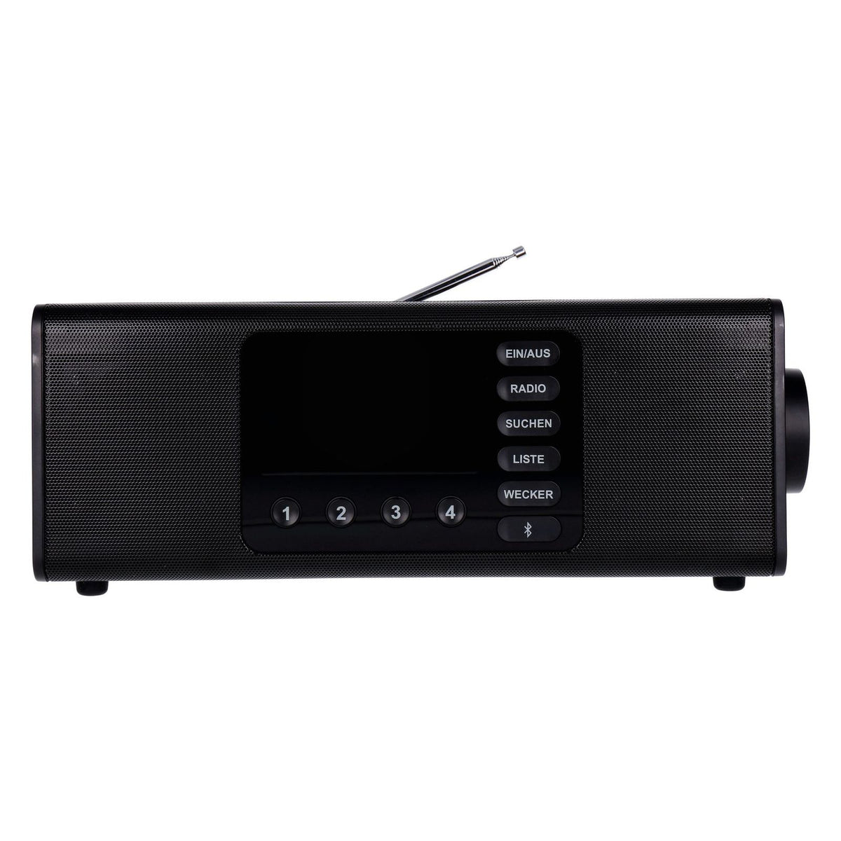 Produktbild Digitalradio (DAB+) - Hama Digitalradio "DR2002", FM/DAB/DAB+ Bluetooth® RX, Radiowecker