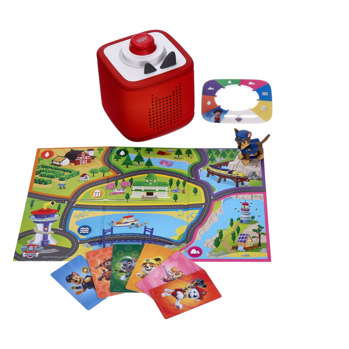 Produktbild Ohne Kategorie - Tonies Toniebox 2 Play-Set rot mit Paw Patrol Chase