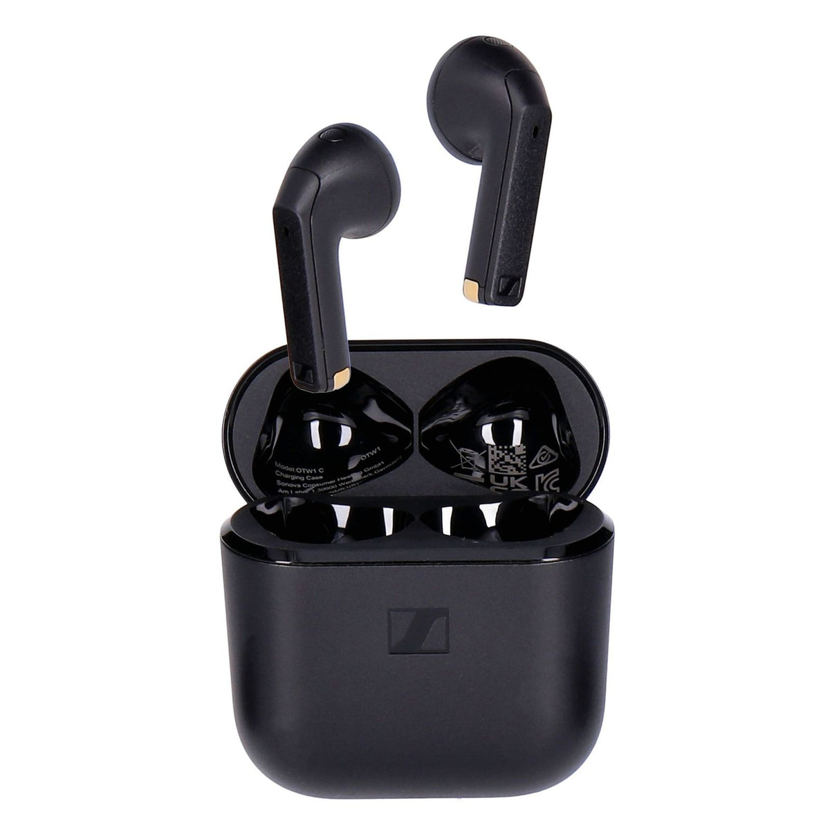 Produktbild wireless In-Ear-Kopfhörer - Sennheiser Accentum Open, In-ear Kopfhörer Bluetooth Black