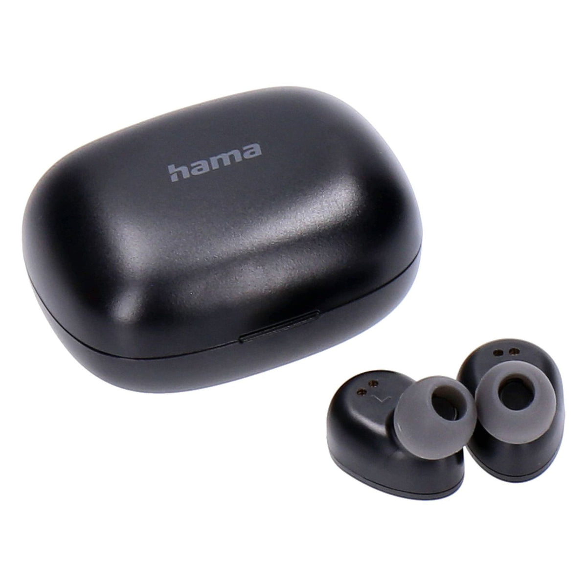 Produktbild wireless In-Ear-Kopfhörer - Hama 184161 TWS BT KH Freedom Buddy schwarz In-ear Kopfhörer Bluetooth