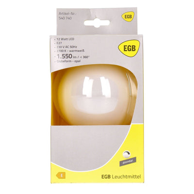 Globe 12W opal 95er Durch-
