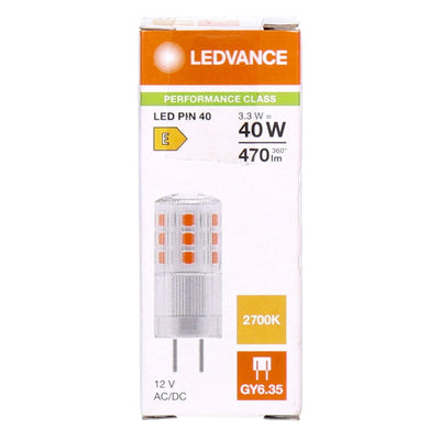 LED PIN 40 3,3W GY6,35 827