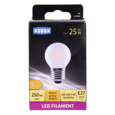 LED-Filament E27, 250lm