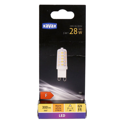 LED Lampe G9 28W 300lm warmweiß