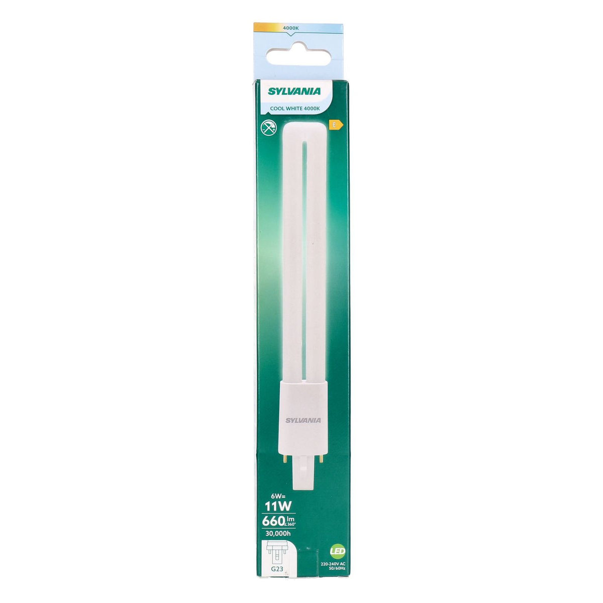 Produktbild Spezialleuchtmittel - Sylvania Kompaktleuchtstofflampe