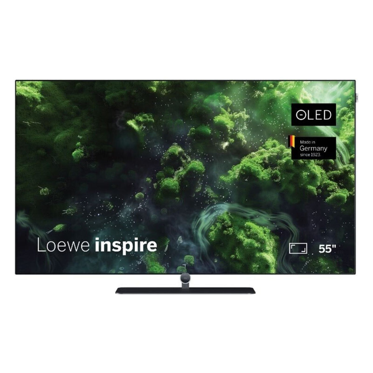 Produktbild OLED-Fernseher - Loewe inspire 55 dr+ basalt grey OLED TV (55")