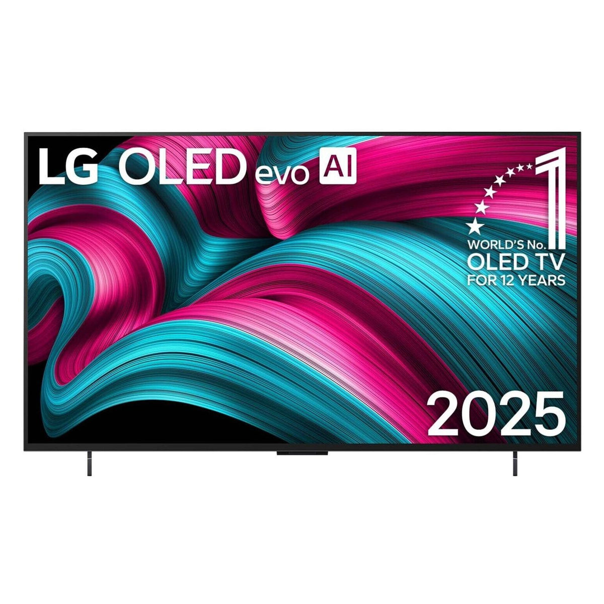 Produktbild OLED-Fernseher - LG OLED42C58LA 106,7 cm (42") 4K Ultra HD Smart-TV WLAN Schwarz