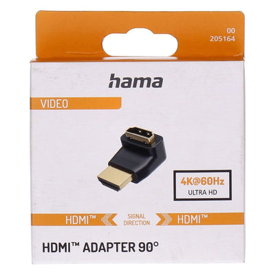00205164 Kabeladapter HDMI Type A (Standard) Schwarz