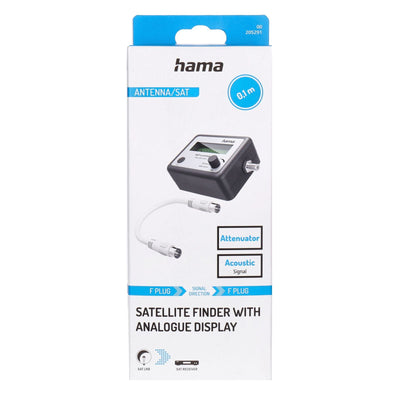 00205291 Satellitenfinder Eingebautes Display Analog 1 Stück(e)