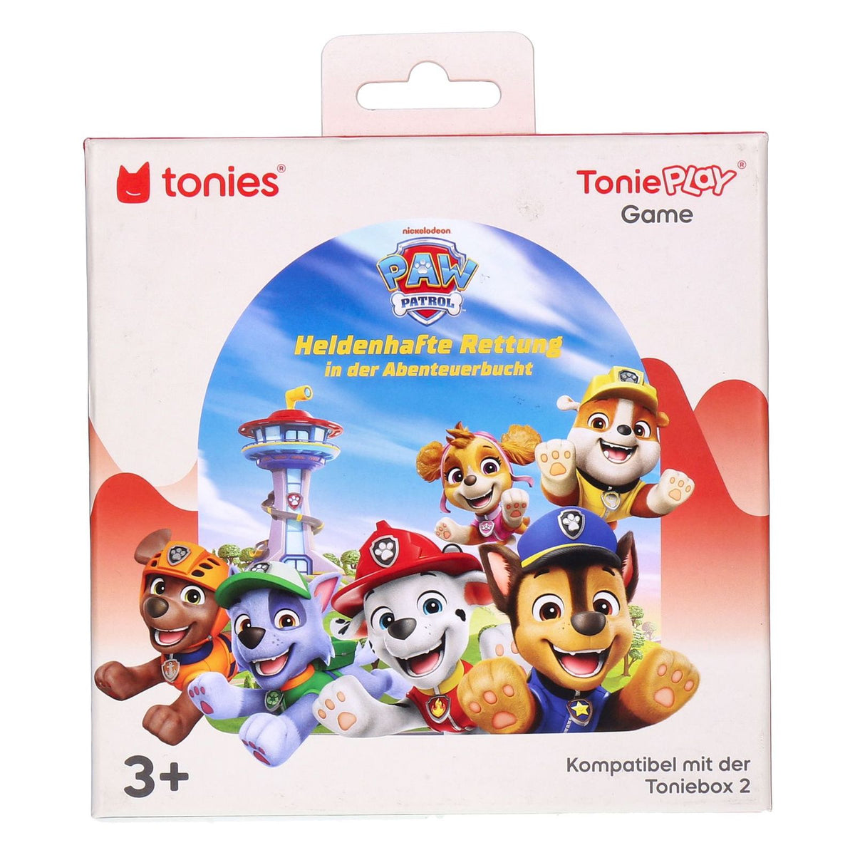 Produktbild Ohne Kategorie - Tonies Tonieplay Game M - Paw Patrol: Heldenhafte Rettung in der Abenteuerbucht