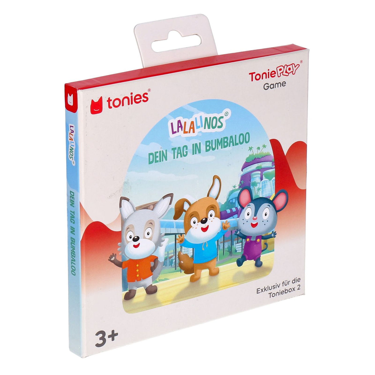 Produktbild Ohne Kategorie - Tonies Tonieplay Game S - Lalalinos: Dein Tag in Bumbaloo
