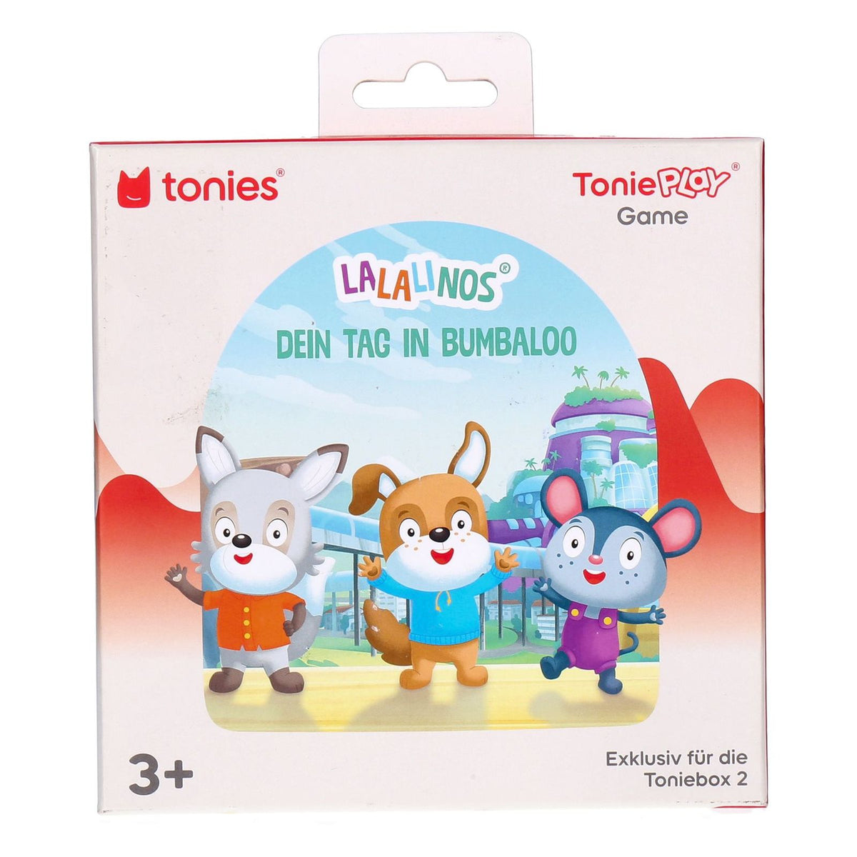Produktbild Ohne Kategorie - Tonies Tonieplay Game S - Lalalinos: Dein Tag in Bumbaloo