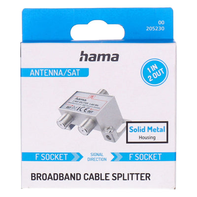 00205230 Kabelspalter oder -kombinator Kabelsplitter Silber