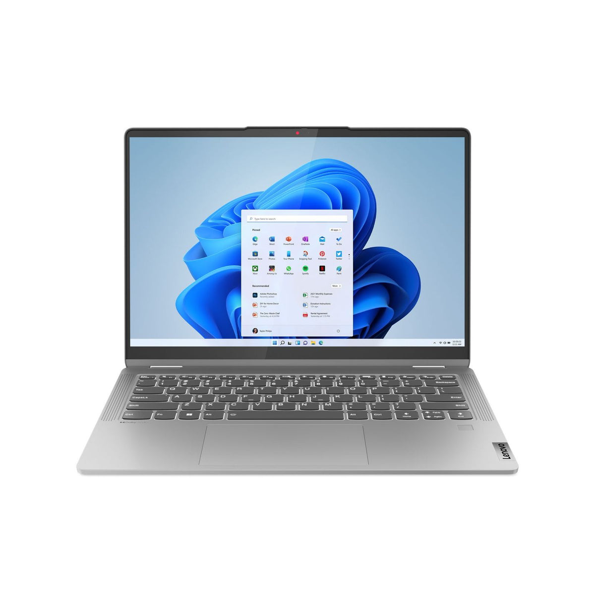 Produktbild Convertible Notebook - Lenovo IdeaPad Flex 5 14ABR8 AMD Ryzen™ 5 7430U Hybrid (2-in-1) 35,6 cm (14") Touchscreen WUXGA 8