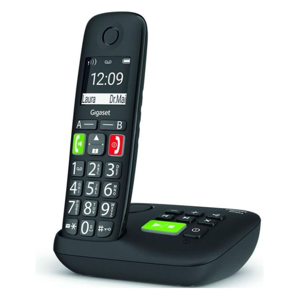 Produktbild DECT-Telefon - Gigaset S30852-H2921-B101 Telefon Analoges/DECT-Telefon Anrufer-Identifikation