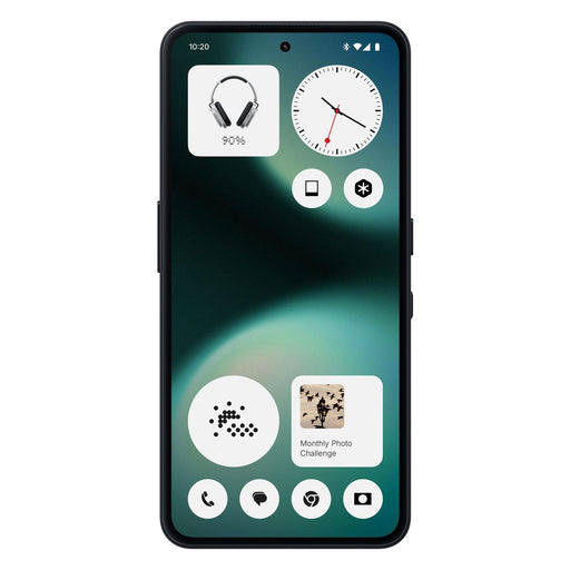Produktbild Smartphone - Nothing 3a Lite 17,2 cm (6.77) Dual-SIM Android 15 5G 8 GB 128 GB 5000 mAh Schwarz