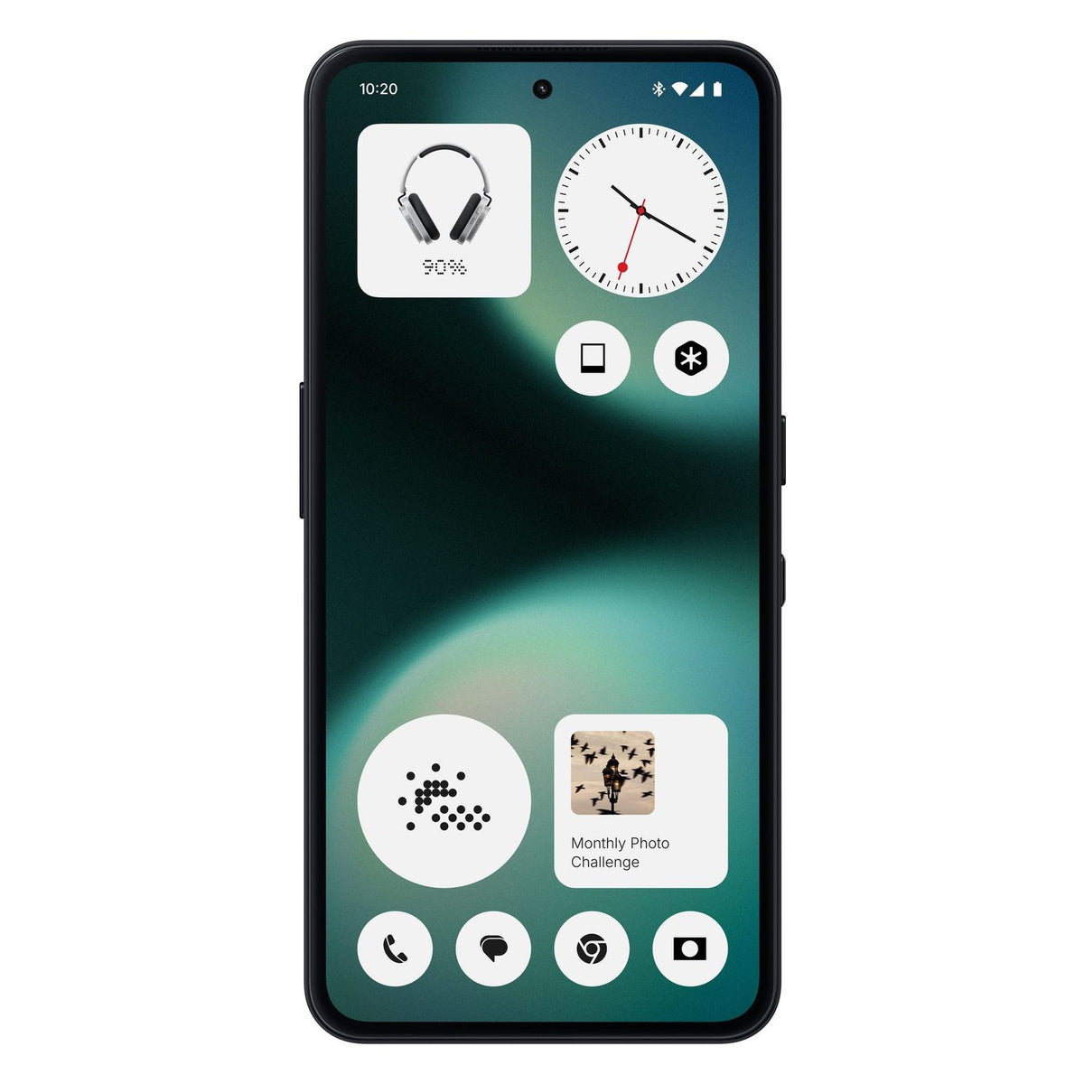 Produktbild Smartphone - Nothing 3a Lite 17,2 cm (6.77) Dual-SIM Android 15 5G 8 GB 128 GB 5000 mAh Schwarz