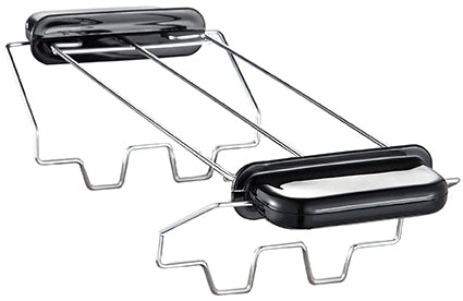 Unold 38326 Toaster 2er Retro edelstahl