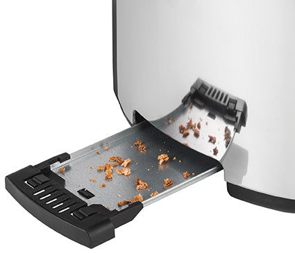 Unold 38326 Toaster 2er Retro edelstahl