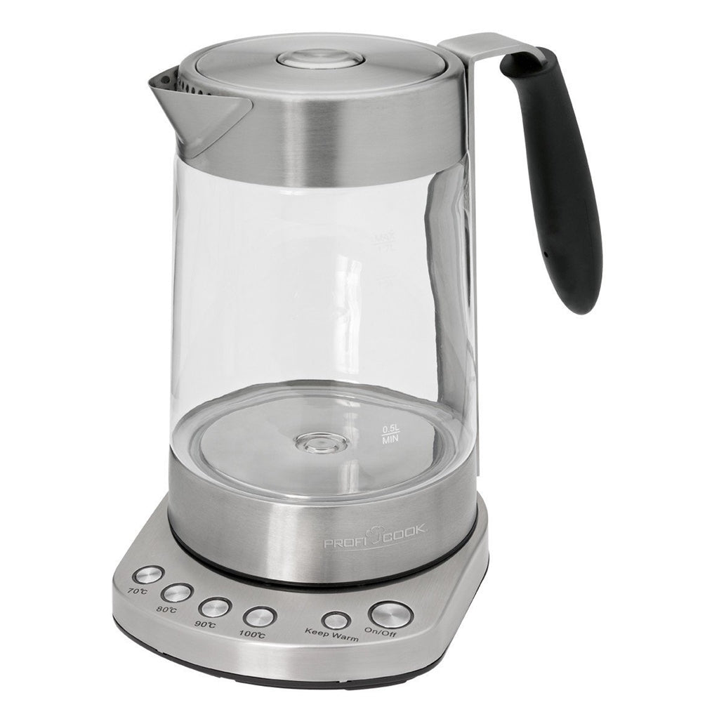Produktbild Wasserkocher - ProfiCook PC-WKS 1020 G Glas Tee-Wasserkocher