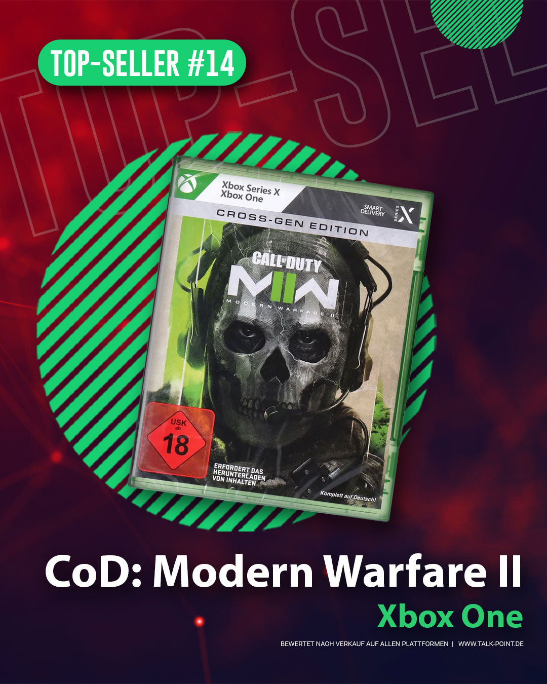 Call of Duty: Modern Warfare II Xbox One Top-Seller talk-point.de