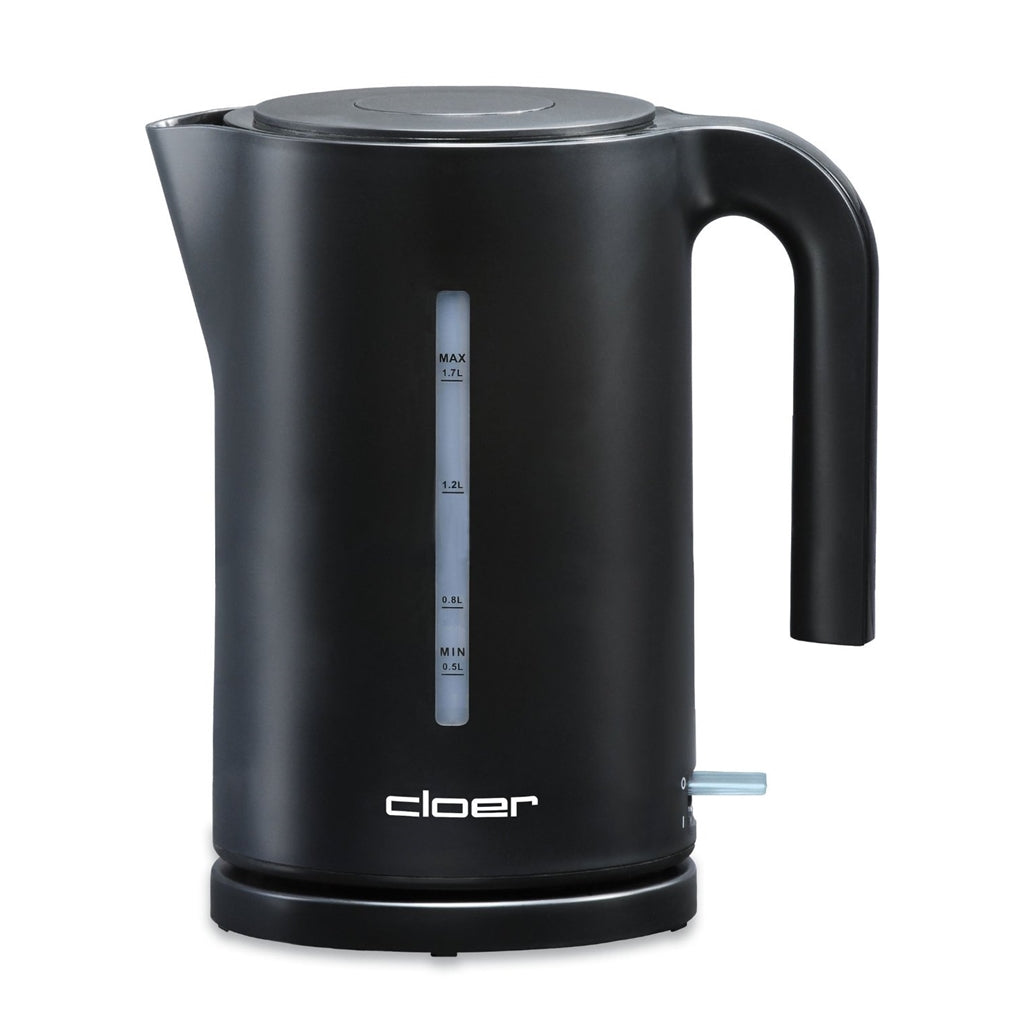 Produktbild Wasserkocher - Cloer Wasserkocher 4110 Schwarz