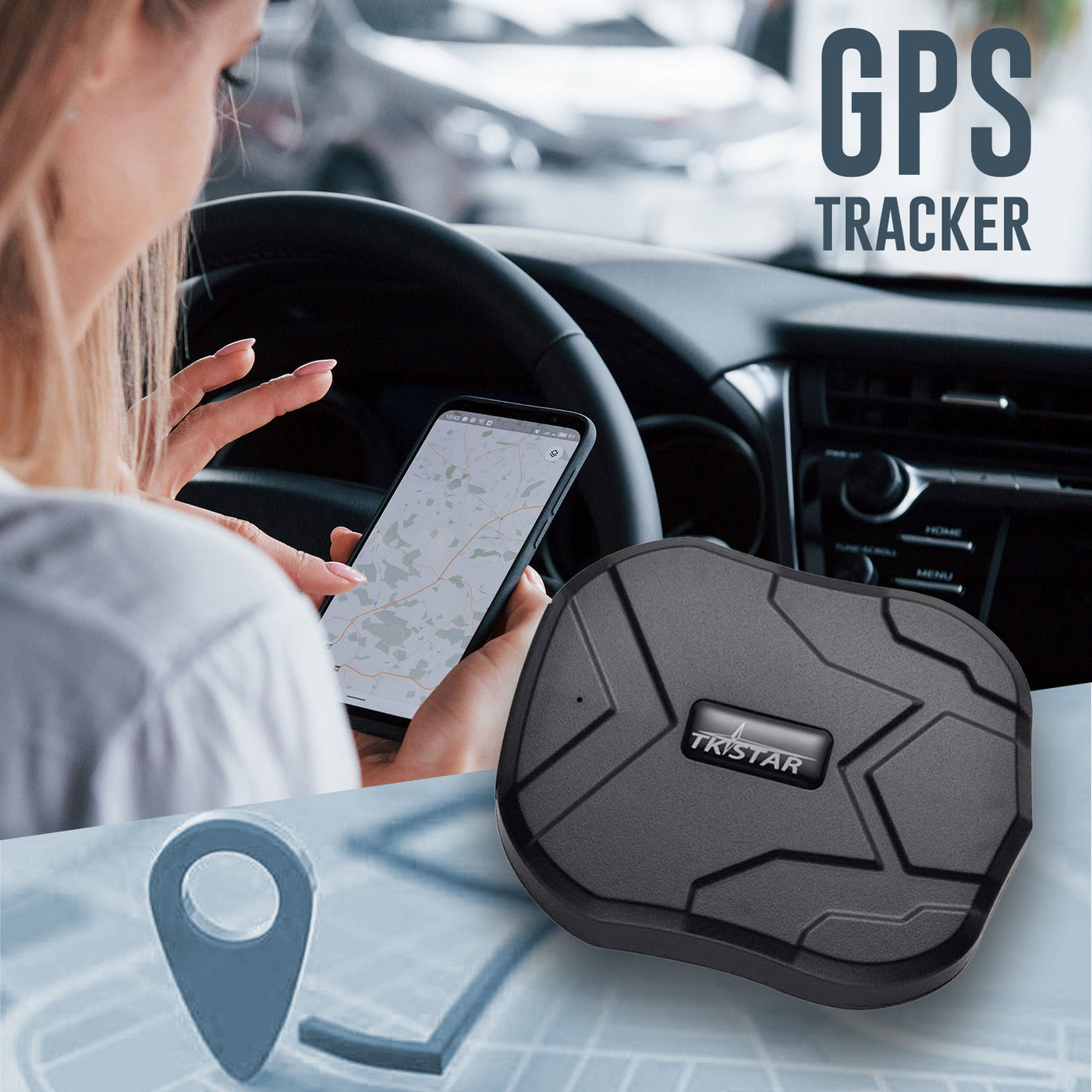 TK GPS Tracker