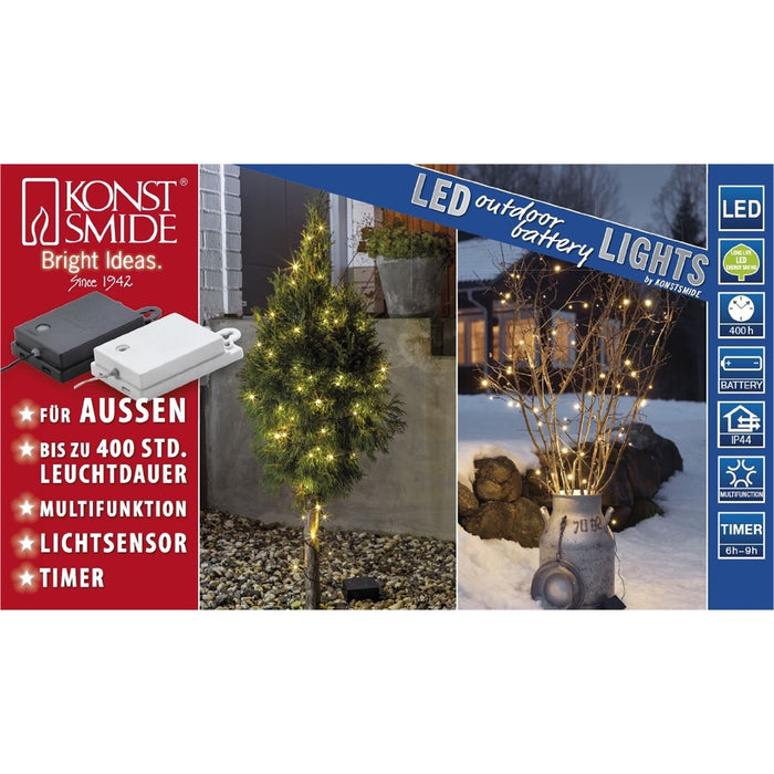 Konstsmide WB 3724-100 LED-Lichterkette