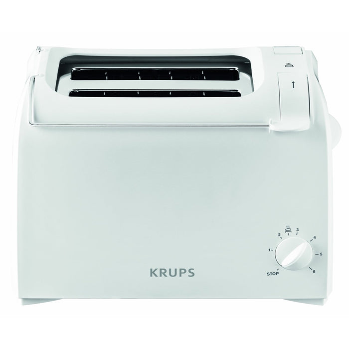 Krups Proaroma KH 1511 2-Scheiben Toaster Weiß