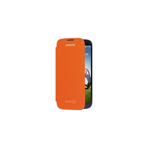 Produktbild Smartphone-Hülle - Samsung  Flip Cover S4, orange