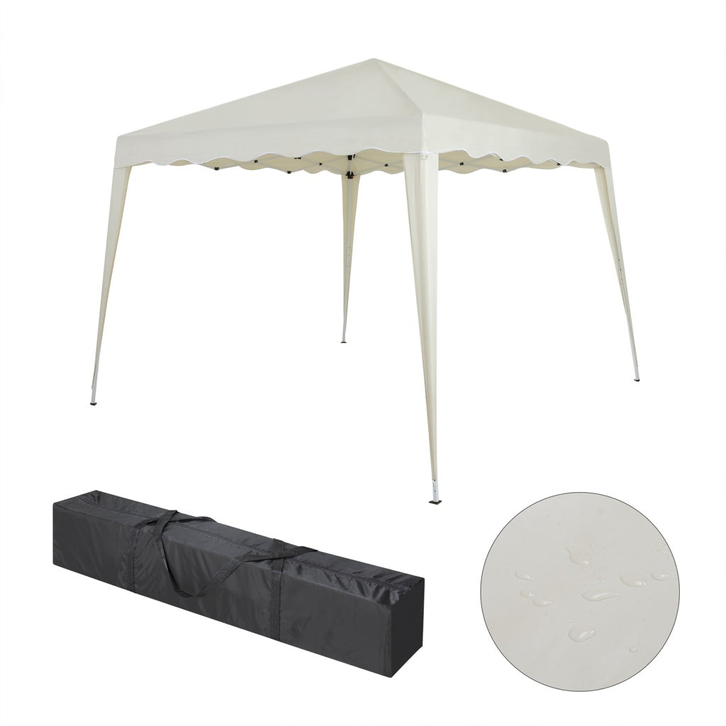 TP Faltpavillon in beige inklusive Aufbewahrungstasche