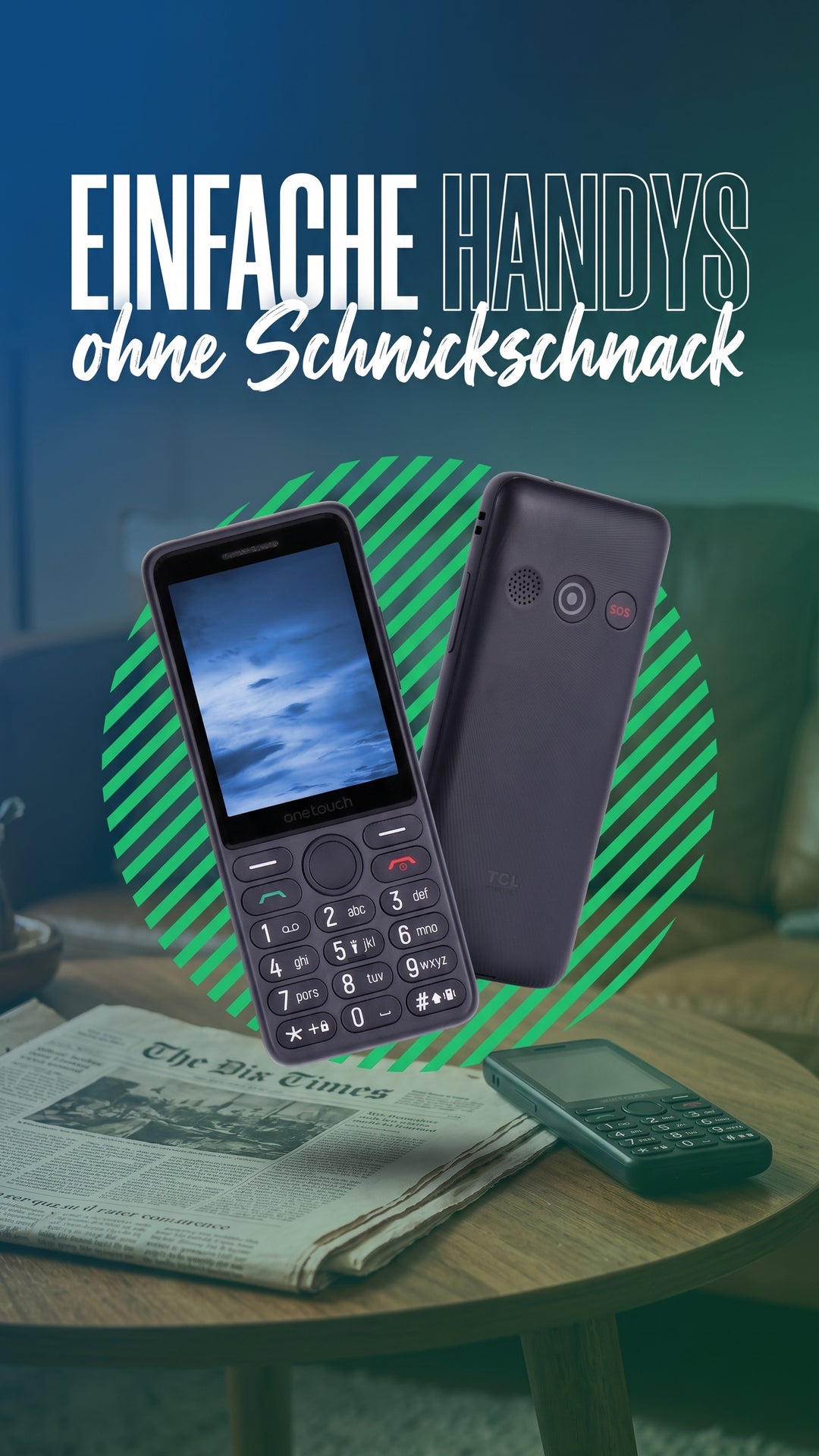 Einfache Handys