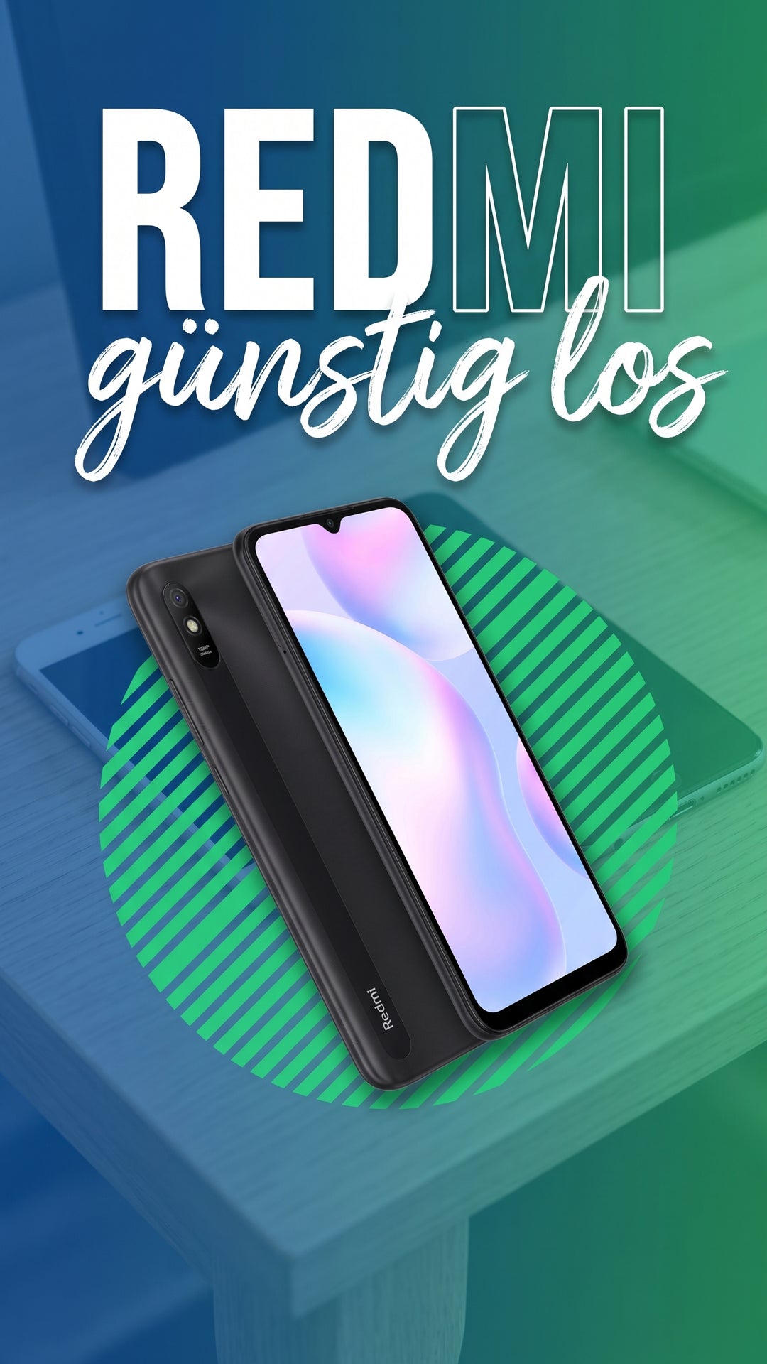 Redmi Einstieg