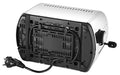 Unold 38326 Toaster 2er Retro edelstahl