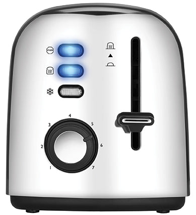 Unold 38326 Toaster 2er Retro edelstahl
