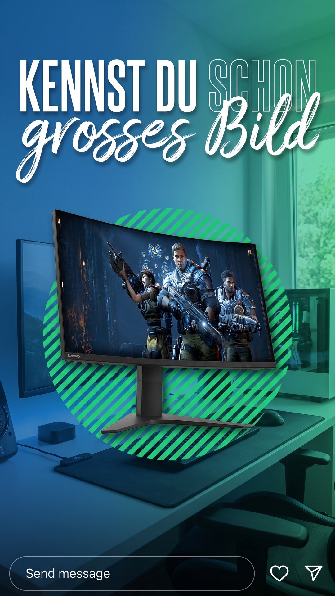 Curved Gaming-Monitor