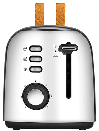 Unold 38326 Toaster 2er Retro edelstahl