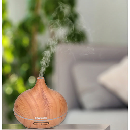 Produktbild Diffuser - TP Aroma Diffuser 300ml Wood Art  Light Wood