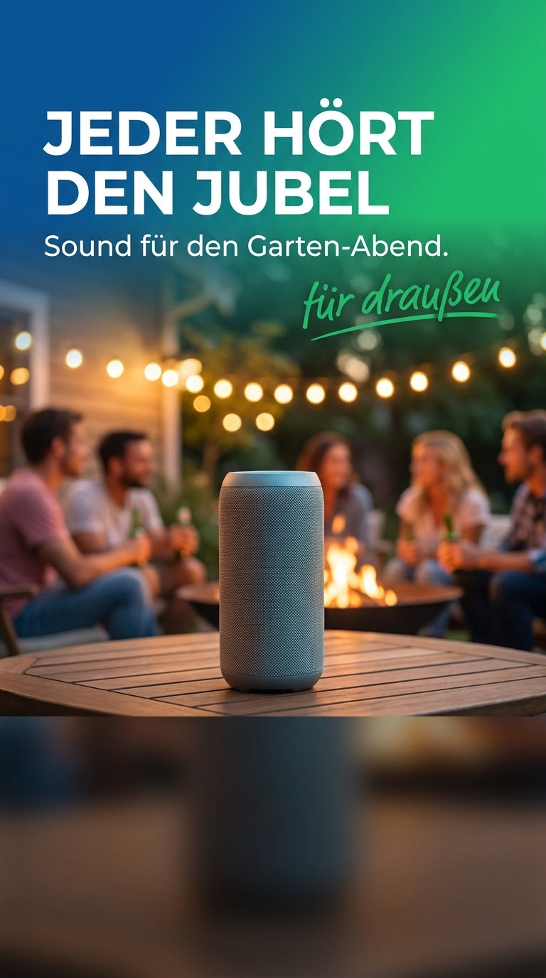 Sound für draußen