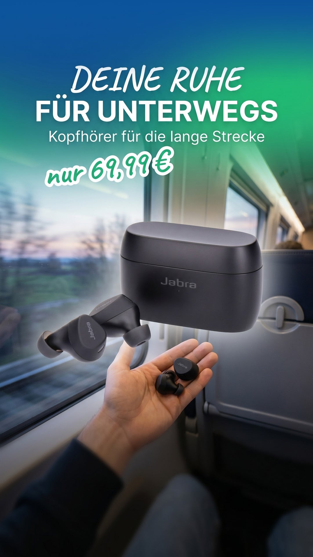 Ruhe auf Reisen