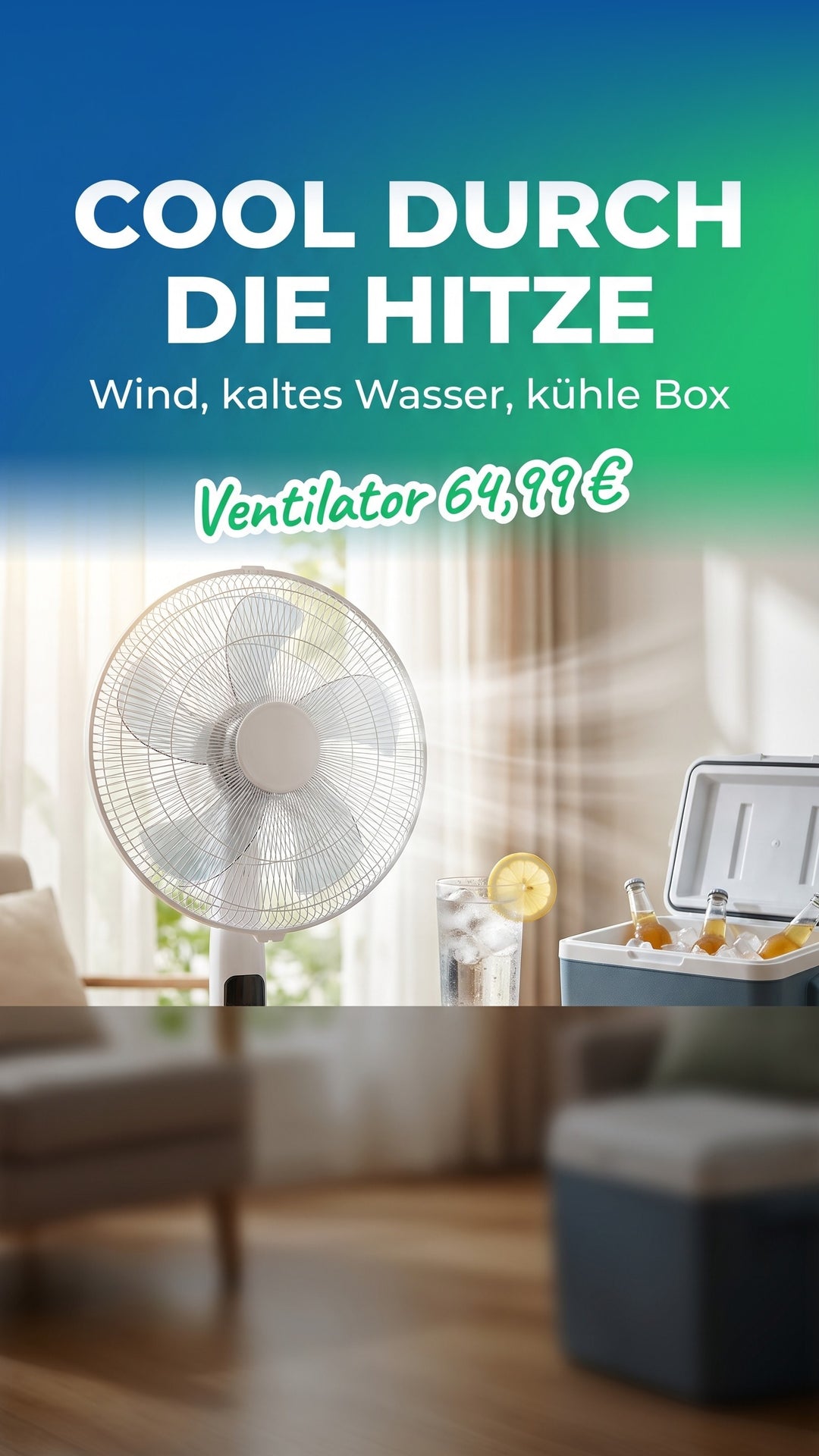 Kühl bleiben