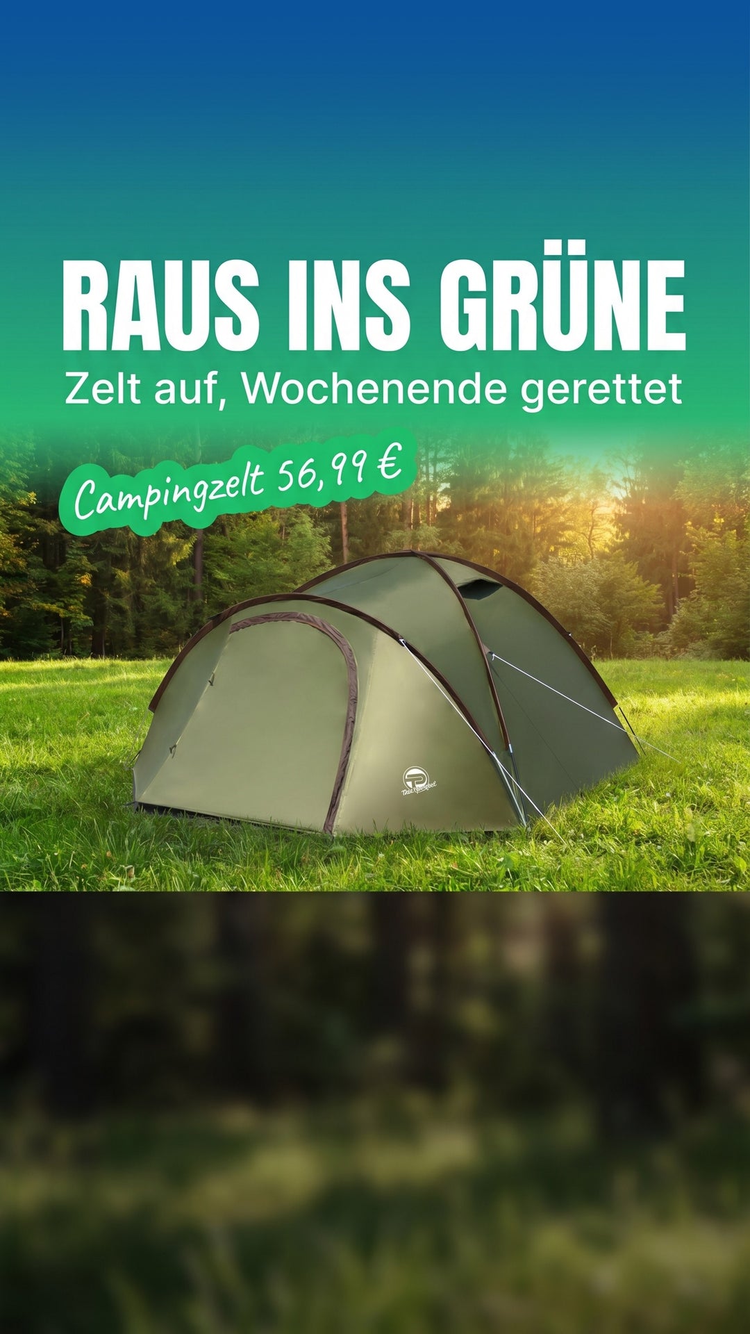 Zelt & Camping