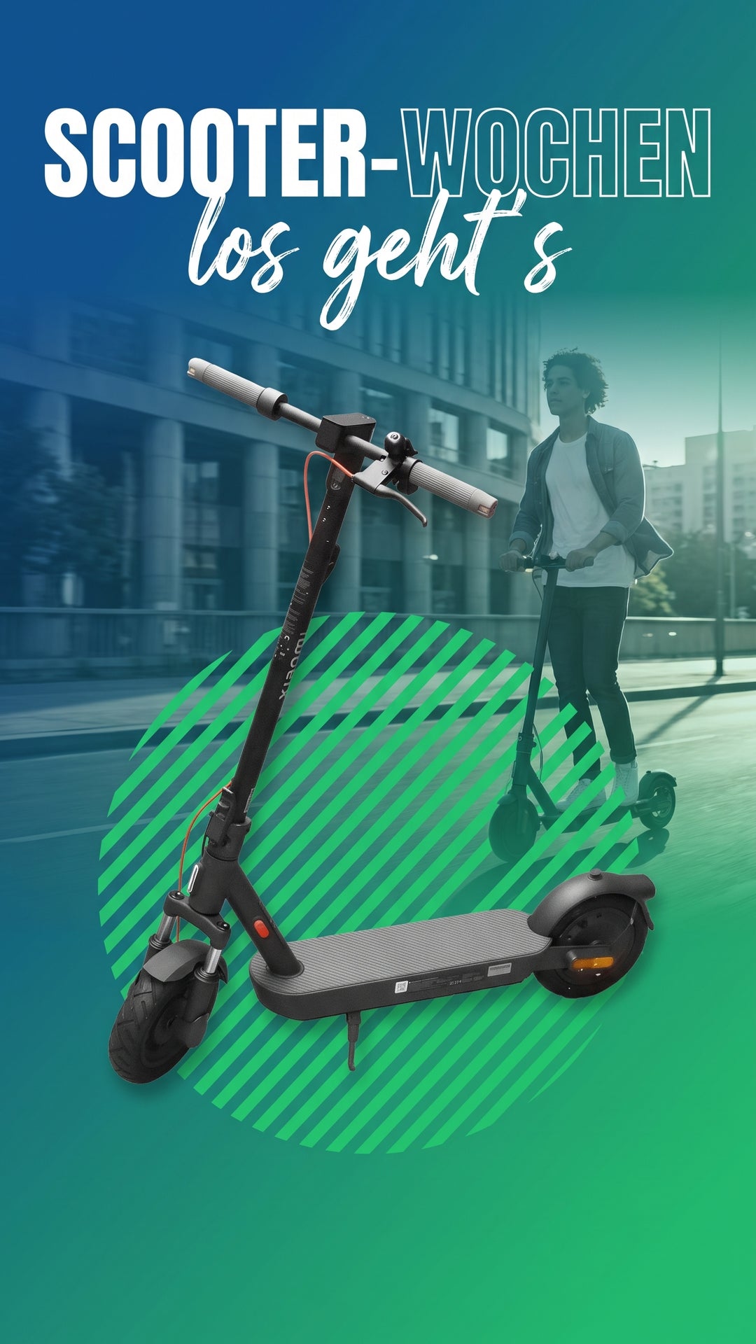 Scooter-Wochen sind da